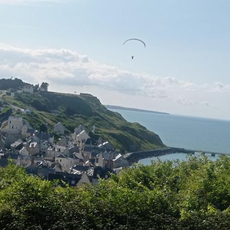 Logis Proche Des Plages Du Debarquement Vaucelles Eksteriør billede